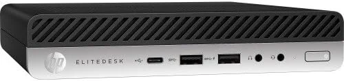 مینی کامپیوتر HP EliteDesk 800 G4 مدل 4CB16UT#ABA با پردازنده Intel Core i7 8700T 2.4 GHz، رم 8 گیگابایت و ویندوز 10 پرو مینی کامپیوتر HP EliteDesk 800 G4 مدل 4CB16UT#ABA با پردازنده Intel Core i7 8700T 2.4 GHz، رم 8 گیگابایت و ویندوز 10 پرو
