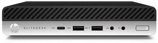 مینی کامپیوتر HP EliteDesk 800 G4 مدل 4CB16UT#ABA با پردازنده Intel Core i7 8700T 2.4 GHz، رم 8 گیگابایت و ویندوز 10 پرو مینی کامپیوتر HP EliteDesk 800 G4 مدل 4CB16UT#ABA با پردازنده Intel Core i7 8700T 2.4 GHz، رم 8 گیگابایت و ویندوز 10 پرو