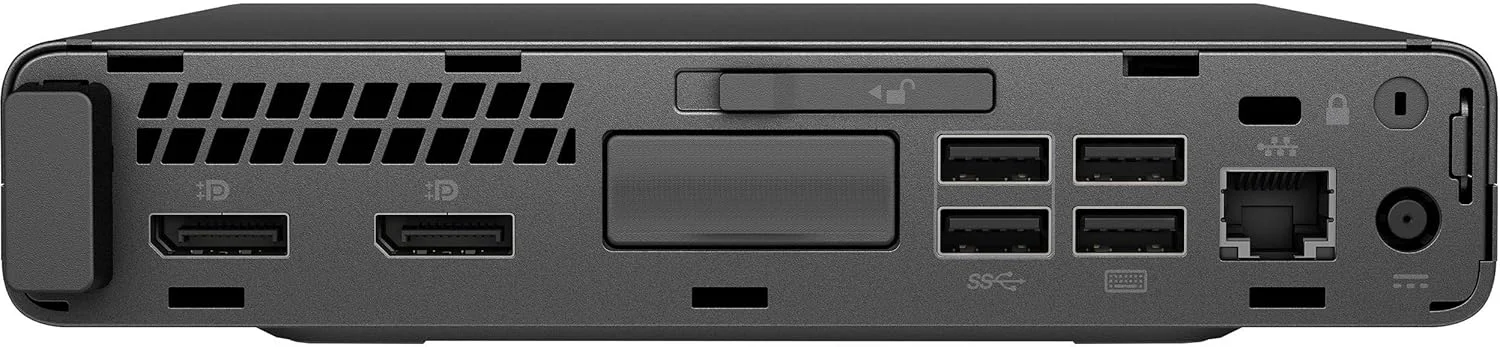 HP EliteDesk 800 G3 - Tiny Intel(R) - Core i5 7500T 2.7 GHz - 8 GB - 256 GB HP EliteDesk 800 G3 - Tiny Intel(R) - Core i5 7500T 2.7 GHz - 8 GB - 256 GB