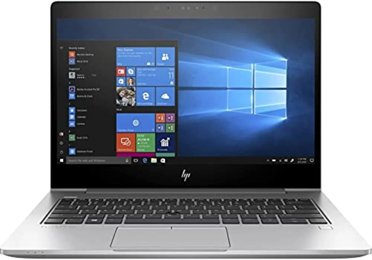 لپ تاپ HP EliteBook 830 G5 (بازسازی شده) | صفحه نمایش 13.3 اینچ 1920x1080 FHD | پردازنده Core i7-8650U - هارد درایو 256GB SSD - رم 16GB | 4 هسته @ 4.2 GHz ویندوز 10 پرو نقره ای لپ تاپ HP EliteBook 830 G5 (بازسازی شده) | صفحه نمایش 13.3 اینچ 1920x1080 FHD | پردازنده Core i7-8650U - هارد درایو 256GB SSD - رم 16GB | 4 هسته @ 4.2 GHz ویندوز 10 پرو نقره ای