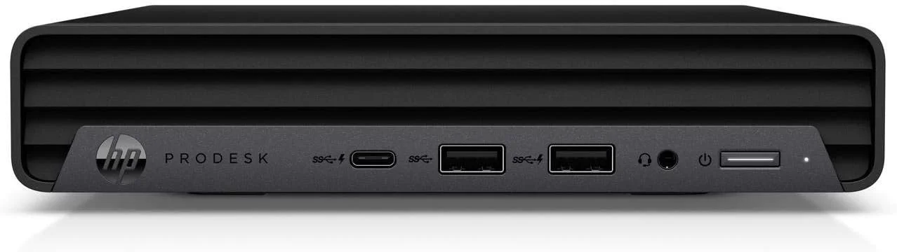 HP ProDesk 600 G6 - مینی کامپیوتر رومیزی - پردازنده Intel Core i5-10500T - حافظه SSD 256GB - رم 16GB DDR4 - کارت گرافیک Intel UHD Graphics 630 - ویندوز 10 + بسته دستمال تمیز کننده صفحه نمایش Zipnology - نو HP ProDesk 600 G6 - مینی کامپیوتر رومیزی - پردازنده Intel Core i5-10500T - حافظه SSD 256GB - رم 16GB DDR4 - کارت گرافیک Intel UHD Graphics 630 - ویندوز 10 + بسته دستمال تمیز کننده صفحه نمایش Zipnology - نو