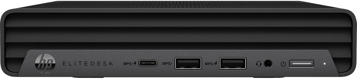 مینی دسکتاپ HP EliteDesk 800 G8 | پردازنده Core i7-11700T - هارد درایو 2 ترابایتی SSD - رم 4 گیگابایتی | 8 هسته ای با فرکانس 4.6 گیگاهرتز و سیستم عامل Win 11 Pro مشکی (بازسازی شده) مینی دسکتاپ HP EliteDesk 800 G8 | پردازنده Core i7-11700T - هارد درایو 2 ترابایتی SSD - رم 4 گیگابایتی | 8 هسته ای با فرکانس 4.6 گیگاهرتز و سیستم عامل Win 11 Pro مشکی (بازسازی شده)