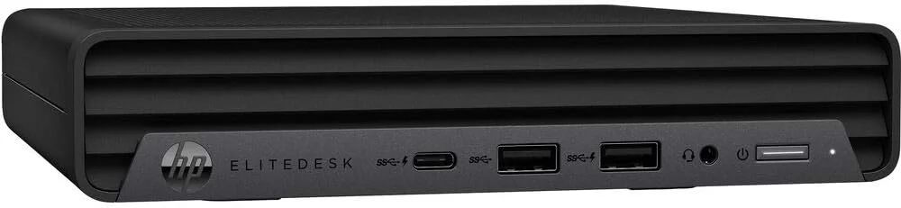 کامپیوتر رومیزی کوچک HP EliteDesk 800 G6 - پردازنده شش هسته ای 2.4 گیگاهرتز Intel Core i5-10600T - حافظه SSD 128 گیگابایتی - رم 8 گیگابایتی - ویندوز 10 پرو