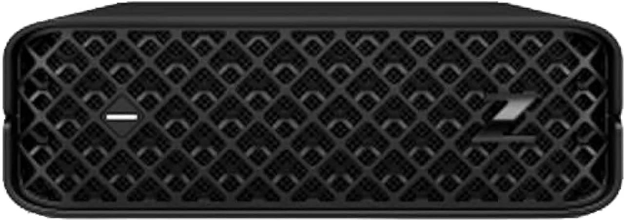 ایستگاه کاری HP Z2 Mini G9 - پردازنده Intel Core i9 12900 - 16 گیگابایت - 512 گیگابایت - NVIDIA Quadro T400 4GB - 512GB M.2 SSD - DVD+RW - Microsoft Windows 11 Pro 64 Downgrade Win10 Pro - PN: 4Y5Y9AV
