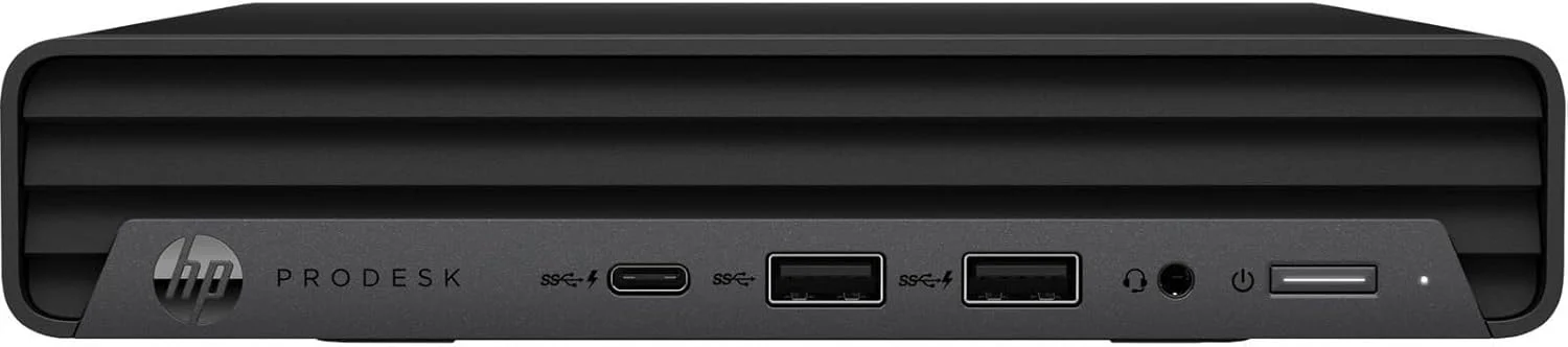 HP ProDesk 400 G6 - مینی دسکتاپ - Core i7 10700T 2 GHz - 16 گیگابایت - SSD 512 گیگابایت - آلمانی