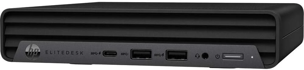 کامپیوتر رومیزی کوچک HP EliteDesk 800 G6 - پردازنده شش هسته ای 2.4 گیگاهرتز Intel Core i5-10600T - حافظه SSD 128 گیگابایتی - رم 8 گیگابایتی - ویندوز 10 پرو کامپیوتر رومیزی کوچک HP EliteDesk 800 G6 - پردازنده شش هسته ای 2.4 گیگاهرتز Intel Core i5-10600T - حافظه SSD 128 گیگابایتی - رم 8 گیگابایتی - ویندوز 10 پرو
