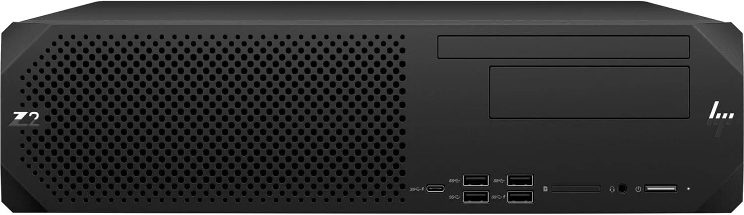 ایستگاه کاری HP Z2 G9 - 1 پردازنده Intel Core i9 شانزده هسته ای (16 هسته) i9-12900 نسل دوازدهم 2.10 گیگاهرتز - 32 گیگابایت رم DDR5 SDRAM - 1 ترابایت SSD - فرم فاکتور کوچک - مشکی