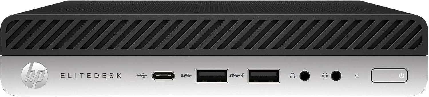 HP Smart Buy EliteDesk 800 G5 DM با پردازنده i7-9700T، حافظه رم 8 گیگابایت و حافظه داخلی 1 ترابایت