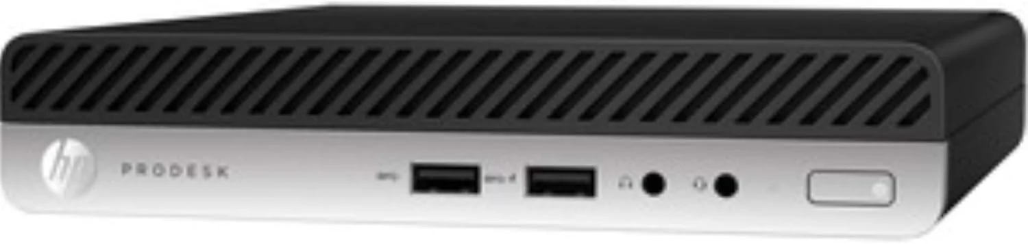 HP Smart Buy PRODESK 400 G5 DM I5-9500T با 8 گیگابایت رم و 1 ترابایت هارد دیسک W10P6