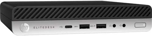 مینی کامپیوتر HP 800ED G5 با پردازنده i5/2.6C، حافظه رم 16 گیگابایت و حافظه داخلی 512 گیگابایت