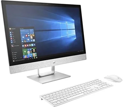 کامپیوتر رومیزی همه کاره پریمیوم HP Pavilion 24-r045qe با صفحه نمایش لمسی 23.8 اینچی FHD (پردازنده Intel i7 Quad Core، هارد دیسک 1 ترابایتی + SSD 128 گیگابایتی، رم 16 گیگابایتی، صفحه نمایش لمسی 23.8 اینچی FHD 1920x1080، WiFi، بلوتوث، Win 10 Home) کامپیوتر رومیزی همه کاره پریمیوم HP Pavilion 24-r045qe با صفحه نمایش لمسی 23.8 اینچی FHD (پردازنده Intel i7 Quad Core، هارد دیسک 1 ترابایتی + SSD 128 گیگابایتی، رم 16 گیگابایتی، صفحه نمایش لمسی 23.8 اینچی FHD 1920x1080، WiFi، بلوتوث، Win 10 Home)