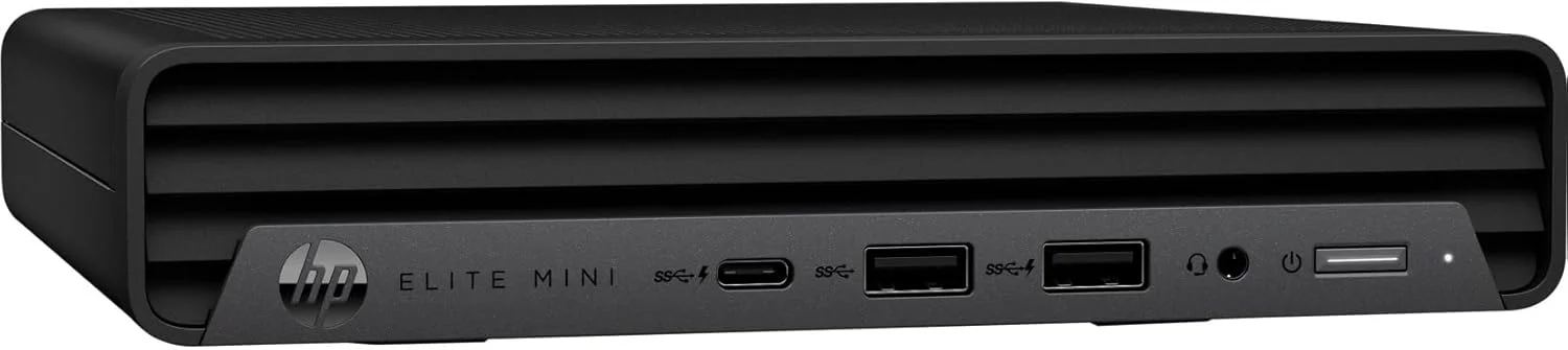 کامپیوتر رومیزی HP Elite Mini 600 G9 - پردازنده Intel Core i7 نسل دوازدهم i7-12700T دوازده هسته ای (12 هسته) 1.40 گیگاهرتز - 8 گیگابایت رم DDR5 SDRAM - 256 گیگابایت M.2 PCI Express NVMe SSD - مینی پی سی کامپیوتر رومیزی HP Elite Mini 600 G9 - پردازنده Intel Core i7 نسل دوازدهم i7-12700T دوازده هسته ای (12 هسته) 1.40 گیگاهرتز - 8 گیگابایت رم DDR5 SDRAM - 256 گیگابایت M.2 PCI Express NVMe SSD - مینی پی سی