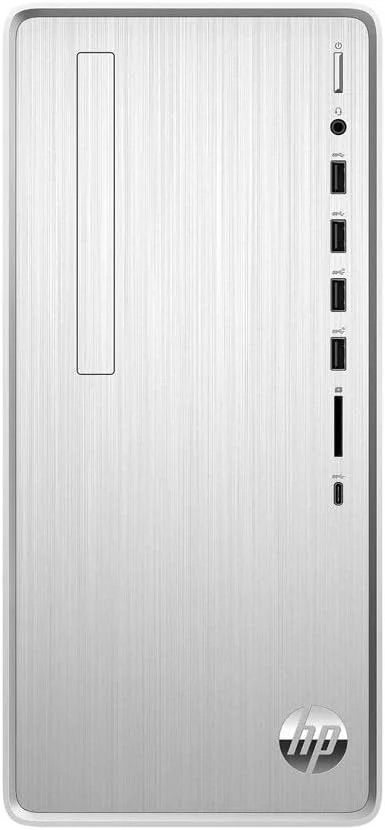 کامپیوتر رومیزی HP Pavilion، پردازنده AMD Ryzen 7 5700G، رم 16 گیگابایتی، SSD 256 گیگابایتی و هارد دیسک 1 ترابایتی، ویندوز 11، Wi-Fi 5 و بلوتوث، 9 پورت USB، کیبورد و ماوس سیمی، کیس از پیش ساخته شده (TP01-2060، 2022) کامپیوتر رومیزی HP Pavilion، پردازنده AMD Ryzen 7 5700G، رم 16 گیگابایتی، SSD 256 گیگابایتی و هارد دیسک 1 ترابایتی، ویندوز 11، Wi-Fi 5 و بلوتوث، 9 پورت USB، کیبورد و ماوس سیمی، کیس از پیش ساخته شده (TP01-2060، 2022)