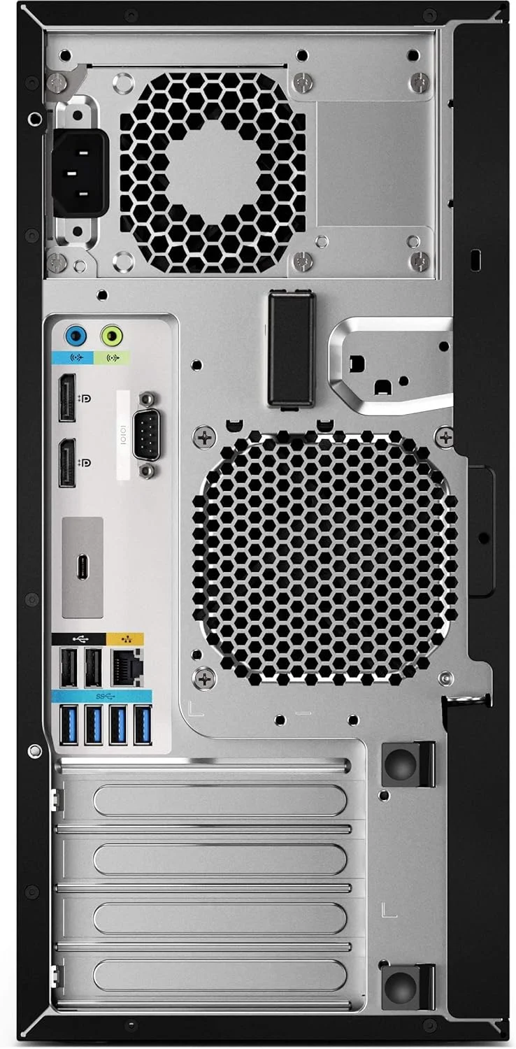 ایستگاه کاری HP Z2 G4 - 1 پردازنده Intel Core i7 (نسل هشتم) i7-8700 شش هسته ای (6 هسته) 3.20 گیگاهرتز - 16 گیگابایت DDR4 SDRAM - 256 گیگابایت SSD - کارت گرافیک Intel UHD Graphics 630 - ویندوز 10 پرو (انگلیسی) - مینی تاور - مشکی ایستگاه کاری HP Z2 G4 - 1 پردازنده Intel Core i7 (نسل هشتم) i7-8700 شش هسته ای (6 هسته) 3.20 گیگاهرتز - 16 گیگابایت DDR4 SDRAM - 256 گیگابایت SSD - کارت گرافیک Intel UHD Graphics 630 - ویندوز 10 پرو (انگلیسی) - مینی تاور - مشکی