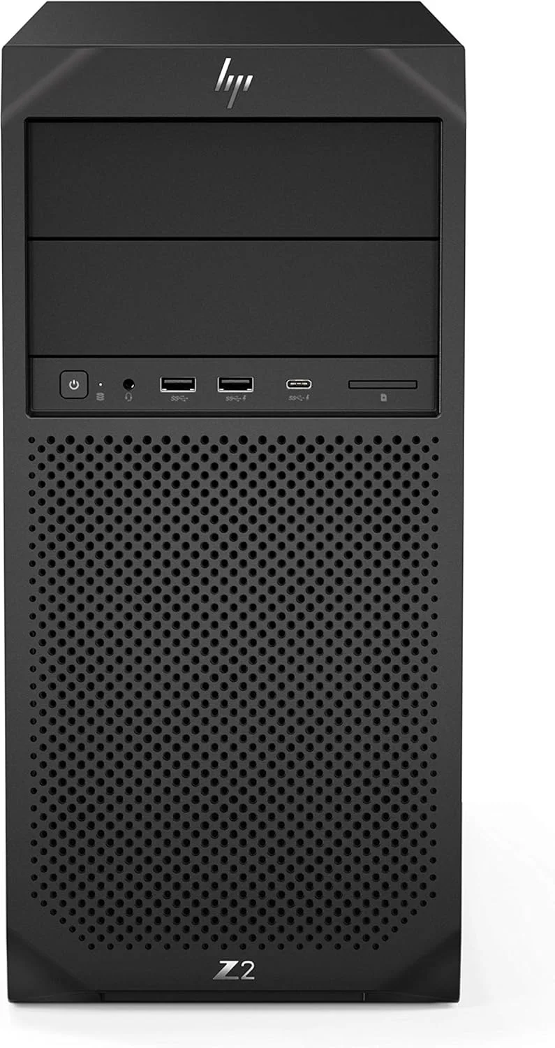 ایستگاه کاری HP Z2 G4 - 1 پردازنده Intel Core i7 (نسل هشتم) i7-8700 شش هسته ای (6 هسته) 3.20 گیگاهرتز - 16 گیگابایت DDR4 SDRAM - 256 گیگابایت SSD - کارت گرافیک Intel UHD Graphics 630 - ویندوز 10 پرو (انگلیسی) - مینی تاور - مشکی ایستگاه کاری HP Z2 G4 - 1 پردازنده Intel Core i7 (نسل هشتم) i7-8700 شش هسته ای (6 هسته) 3.20 گیگاهرتز - 16 گیگابایت DDR4 SDRAM - 256 گیگابایت SSD - کارت گرافیک Intel UHD Graphics 630 - ویندوز 10 پرو (انگلیسی) - مینی تاور - مشکی