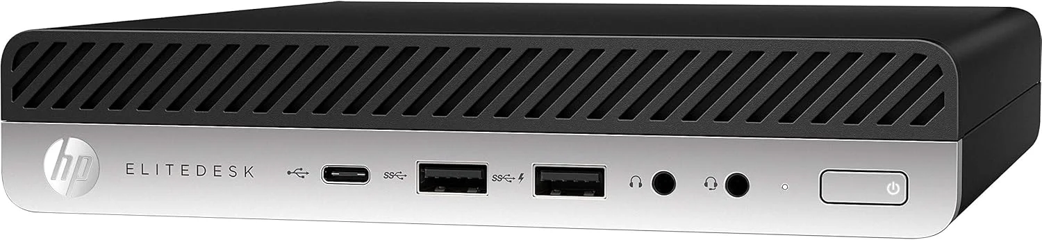 مینی کامپیوتر HP 800ED G5 با پردازنده i5/2.6C، حافظه رم 16 گیگابایت و حافظه داخلی 512 گیگابایت