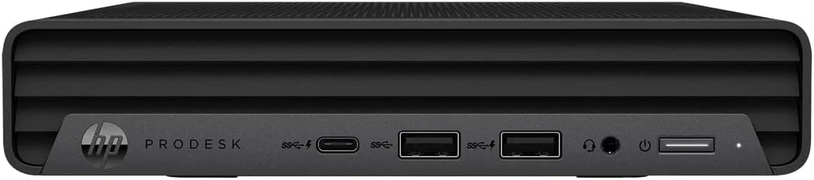 کامپیوتر رومیزی HP Business Desktop ProDesk 600 G6 - پردازنده Intel Core i5 نسل دهم i5-10500T چهار هسته ای (4 هسته) 2.30 گیگاهرتز - 16 گیگابایت رم DDR4 SDRAM - 512 گیگابایت M.2 PCI Express NVMe SSD - Desktop Mini