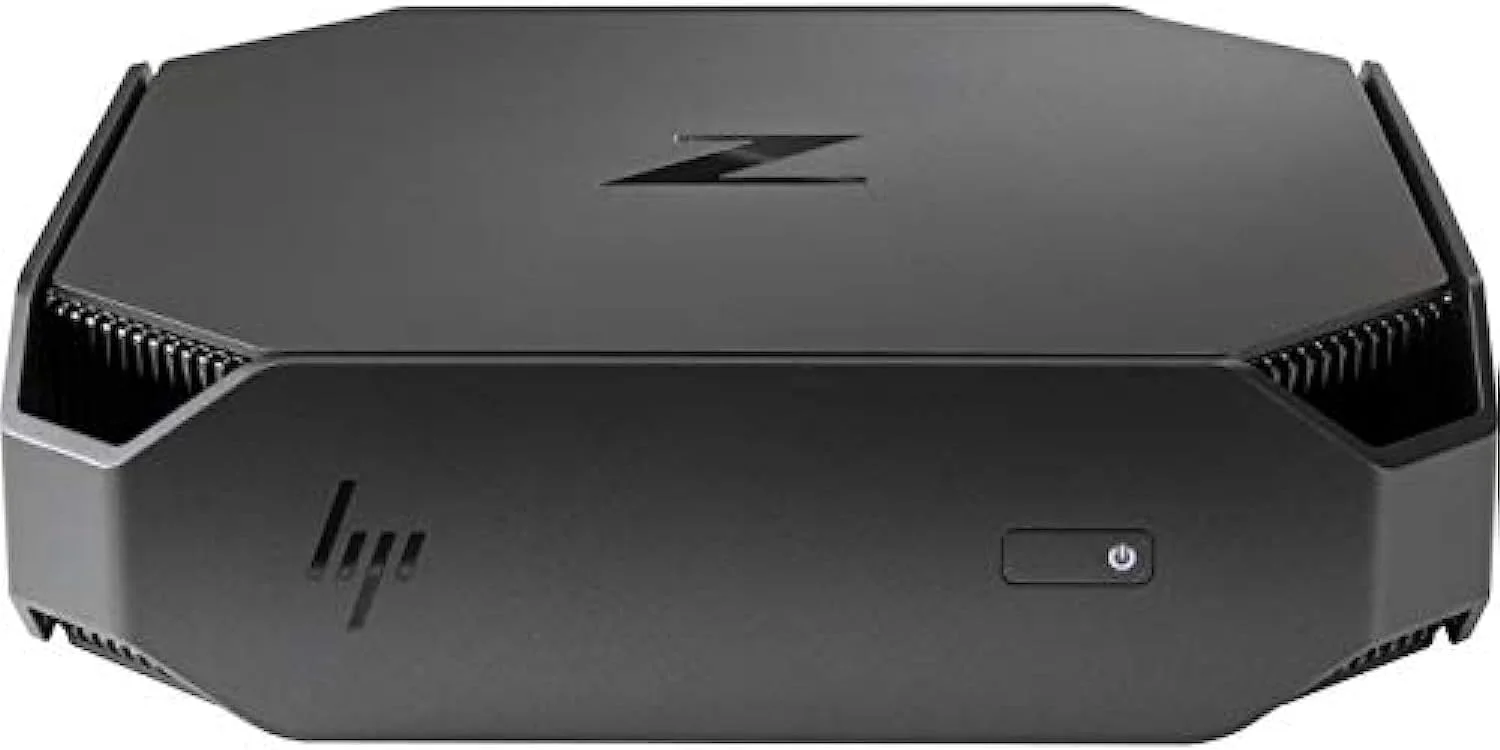 مینی ورک استیشن HP Z2 Mini WS G4 i7/3.7 6C با 16 گیگابایت رم و 512 گیگابایت حافظه اس اس دی و ویندوز 10 پرو