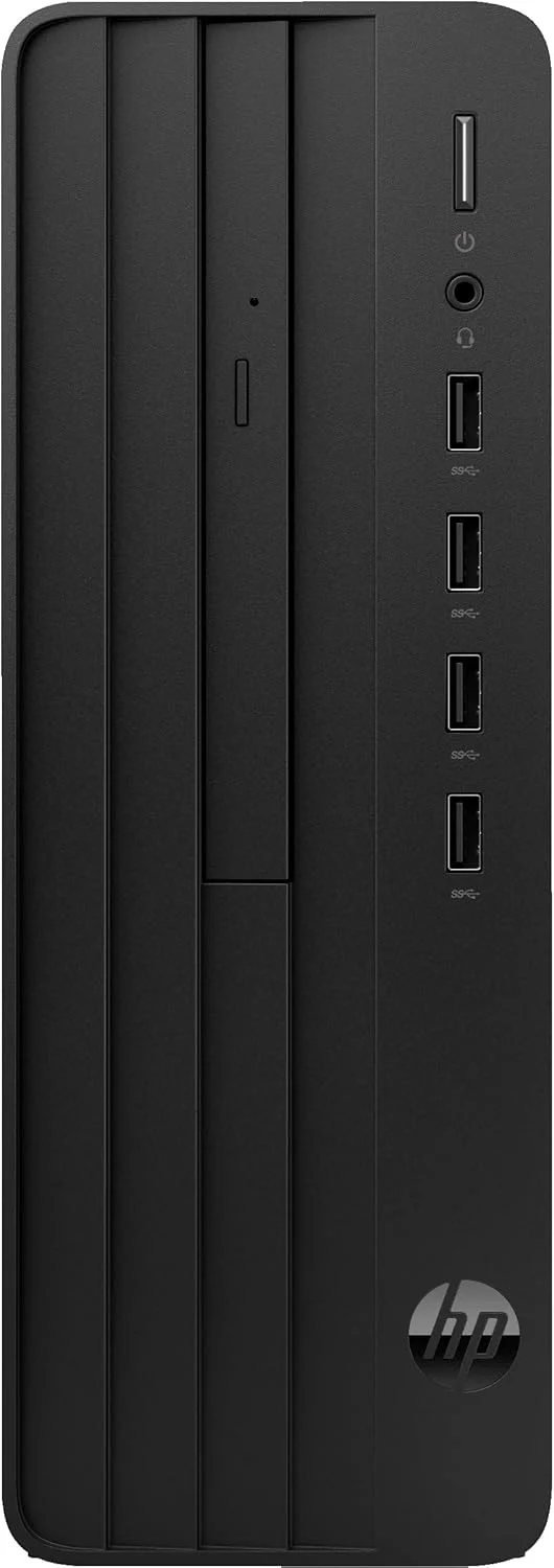 HP Pro 290 G9 Intel Core™ i3 i3-14100 8 گیگابایت DDR4-SDRAM 256 گیگابایت SSD Windows 11 Pro SFF PC مشکی