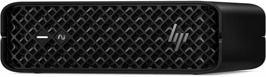 ایستگاه کاری HP Z2 Mini G1i - پردازنده Intel Core Ultra 9 285-32 گیگابایت - 1 ترابایت SSD - مینی کامپیوتر - مشکی