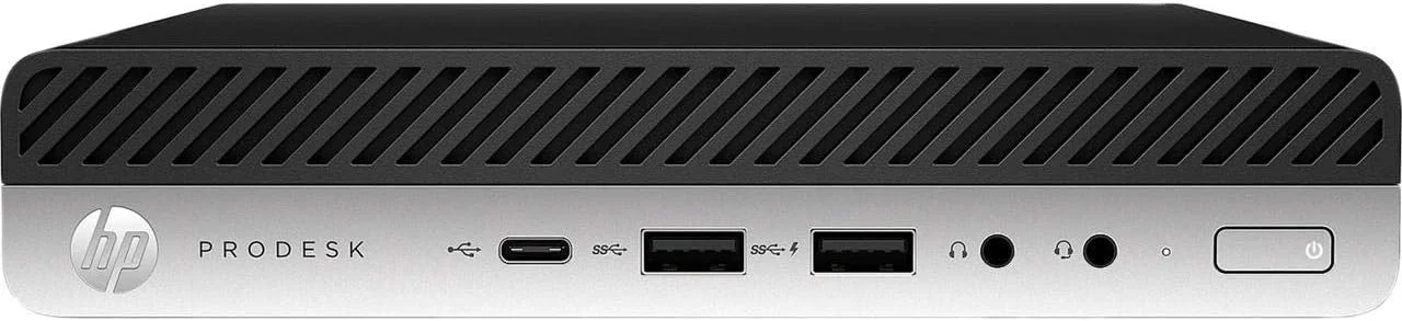 کامپیوتر رومیزی HP Business Desktop ProDesk 600 G5 - پردازنده Core i5 i5-9500T - رم 8 گیگابایتی - حافظه SSD 256 گیگابایتی - Desktop Mini - ویندوز