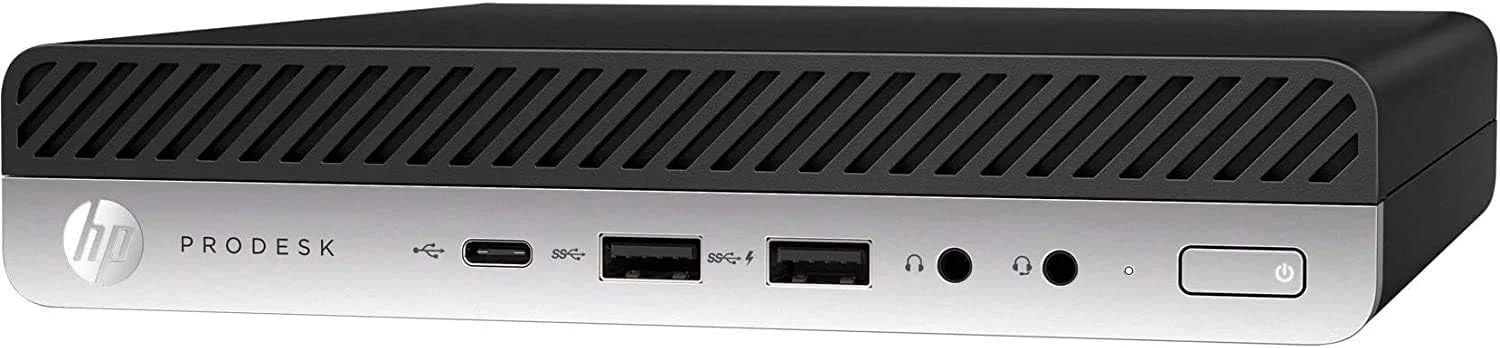 HP ProDesk 600 G5 - مینی دسکتاپ - پردازنده Intel Core i5 9500T - رم 8 گیگابایت - SSD 256 گیگابایت - کارت گرافیک Intel UHD 630 - گیگ اترنت - Win 10 Pro 64 بیتی - vPro - کیبورد: US - نو HP ProDesk 600 G5 - مینی دسکتاپ - پردازنده Intel Core i5 9500T - رم 8 گیگابایت - SSD 256 گیگابایت - کارت گرافیک Intel UHD 630 - گیگ اترنت - Win 10 Pro 64 بیتی - vPro - کیبورد: US - نو