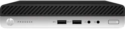 کامپیوتر رومیزی HP Business Desktop ProDesk 400 G5 - پردازنده Core i5 i5-9500T - رم 4 گیگابایت - هارد دیسک 500 گیگابایت - مینی دسکتاپ - ویندوز 10 پرو 64 بیتی - کارت گرافیک Intel UHD Graphics 630 - کیبورد انگلیسی - شبکه بی سیم - بلوتوث کامپیوتر رومیزی HP Business Desktop ProDesk 400 G5 - پردازنده Core i5 i5-9500T - رم 4 گیگابایت - هارد دیسک 500 گیگابایت - مینی دسکتاپ - ویندوز 10 پرو 64 بیتی - کارت گرافیک Intel UHD Graphics 630 - کیبورد انگلیسی - شبکه بی سیم - بلوتوث