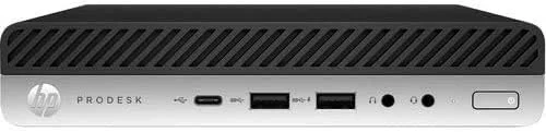 HP ProDesk 600 G5 - مینی دسکتاپ - پردازنده Intel Core i5 9500T - رم 8 گیگابایت - SSD 256 گیگابایت - کارت گرافیک Intel UHD 630 - گیگ اترنت - Win 10 Pro 64 بیتی - vPro - کیبورد: US - نو HP ProDesk 600 G5 - مینی دسکتاپ - پردازنده Intel Core i5 9500T - رم 8 گیگابایت - SSD 256 گیگابایت - کارت گرافیک Intel UHD 630 - گیگ اترنت - Win 10 Pro 64 بیتی - vPro - کیبورد: US - نو