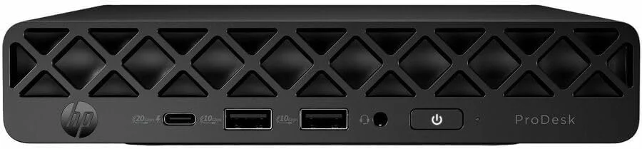 کامپیوتر رومیزی HP ProDesk 4 G1i - پردازنده Intel Core Ultra 7 265T - فناوری vPro - 64 گیگابایت رم - 1 ترابایت SSD - مینی پی سی - مشکی جک