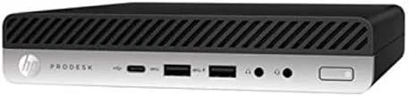 HP ProDesk 600 G5 - مینی دسکتاپ - پردازنده Intel Core i5 9500T - رم 8 گیگابایت - SSD 256 گیگابایت - کارت گرافیک Intel UHD 630 - گیگ اترنت - Win 10 Pro 64 بیتی - vPro - کیبورد: US - نو HP ProDesk 600 G5 - مینی دسکتاپ - پردازنده Intel Core i5 9500T - رم 8 گیگابایت - SSD 256 گیگابایت - کارت گرافیک Intel UHD 630 - گیگ اترنت - Win 10 Pro 64 بیتی - vPro - کیبورد: US - نو