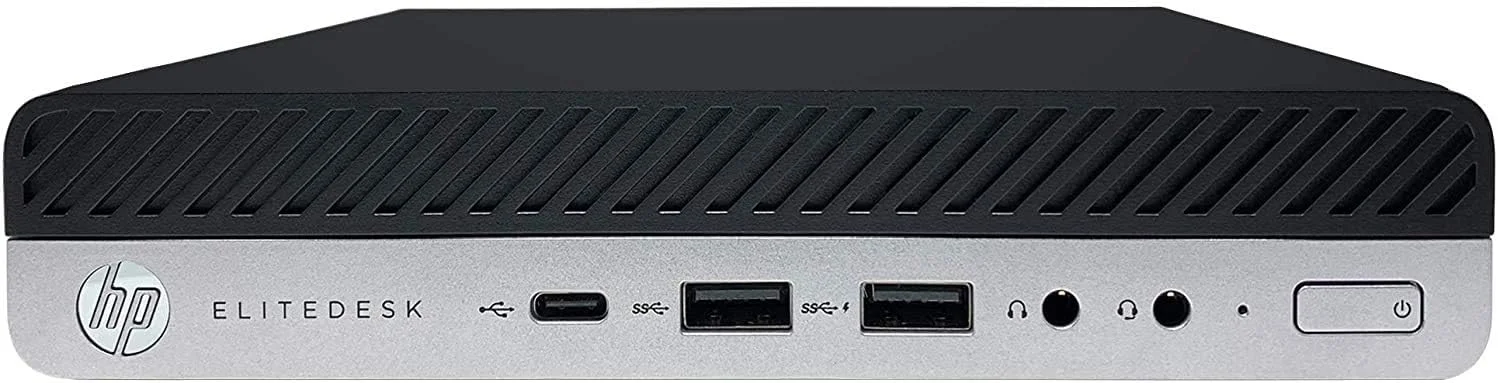 HP EliteDesk 800 G5 Mini - نسل نهم پردازنده Intel Core i5-9500T 6 هسته ای تا 3.70 گیگاهرتز، 16 گیگابایت حافظه DDR4، 256 گیگابایت NVMe درایو حالت جامد، WiFi-6 با بلوتوث 5.0، گرافیک Intel UHD 630، ویندوز 10 پرو HP EliteDesk 800 G5 Mini - نسل نهم پردازنده Intel Core i5-9500T 6 هسته ای تا 3.70 گیگاهرتز، 16 گیگابایت حافظه DDR4، 256 گیگابایت NVMe درایو حالت جامد، WiFi-6 با بلوتوث 5.0، گرافیک Intel UHD 630، ویندوز 10 پرو