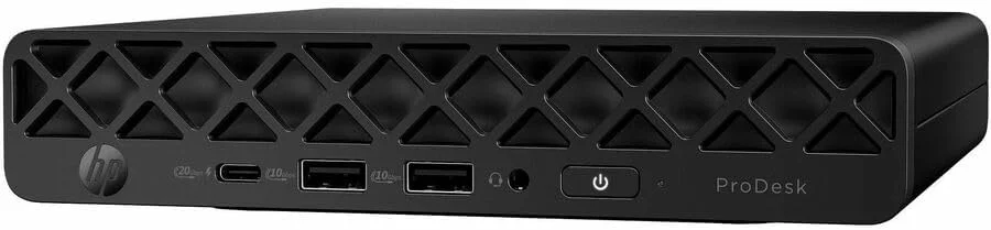 کامپیوتر رومیزی HP ProDesk 4 G1i - پردازنده Intel Core Ultra 7 265T - فناوری vPro - 64 گیگابایت رم - 1 ترابایت SSD - مینی پی سی - مشکی جک کامپیوتر رومیزی HP ProDesk 4 G1i - پردازنده Intel Core Ultra 7 265T - فناوری vPro - 64 گیگابایت رم - 1 ترابایت SSD - مینی پی سی - مشکی جک