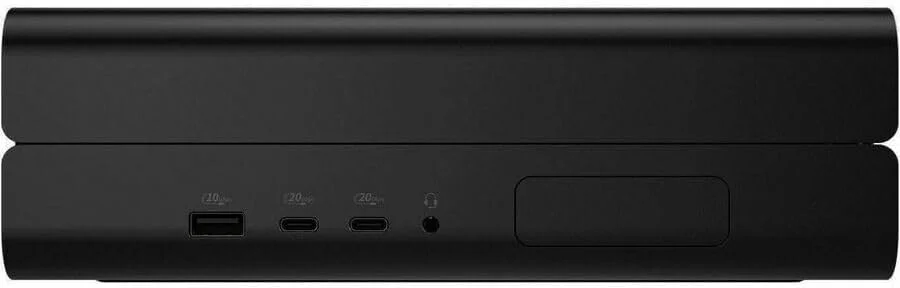 ایستگاه کاری HP Z2 Mini G1i - پردازنده Intel Core Ultra 9 285-32 گیگابایت - 1 ترابایت SSD - مینی کامپیوتر - مشکی