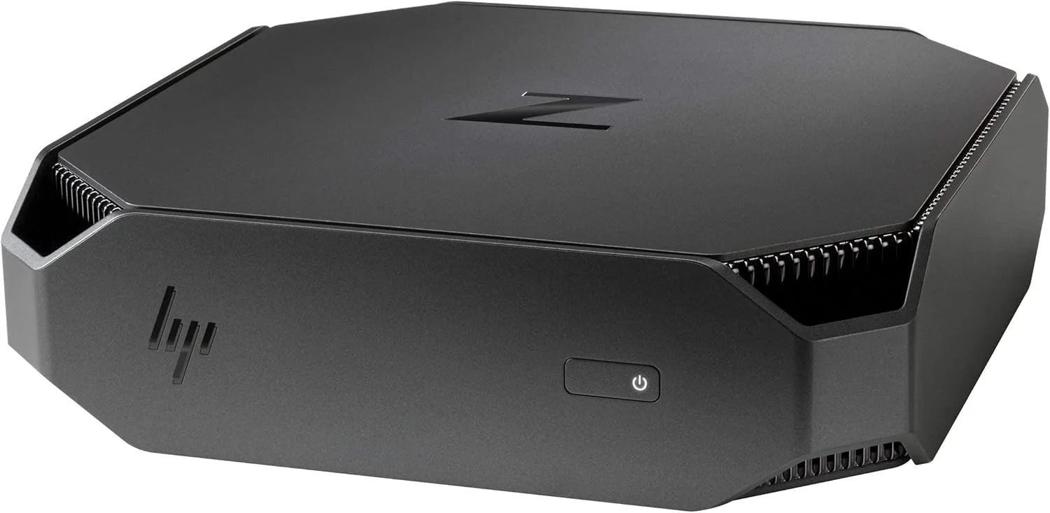 مینی ورک استیشن HP Z2 Mini WS G4 i7/3.7 6C با 16 گیگابایت رم و 512 گیگابایت حافظه اس اس دی و ویندوز 10 پرو