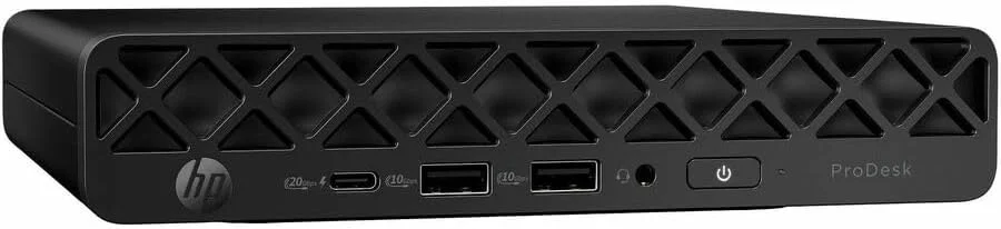 کامپیوتر رومیزی HP ProDesk 4 G1i - پردازنده Intel Core Ultra 7 265T - فناوری vPro - 64 گیگابایت رم - 1 ترابایت SSD - مینی پی سی - مشکی جک کامپیوتر رومیزی HP ProDesk 4 G1i - پردازنده Intel Core Ultra 7 265T - فناوری vPro - 64 گیگابایت رم - 1 ترابایت SSD - مینی پی سی - مشکی جک