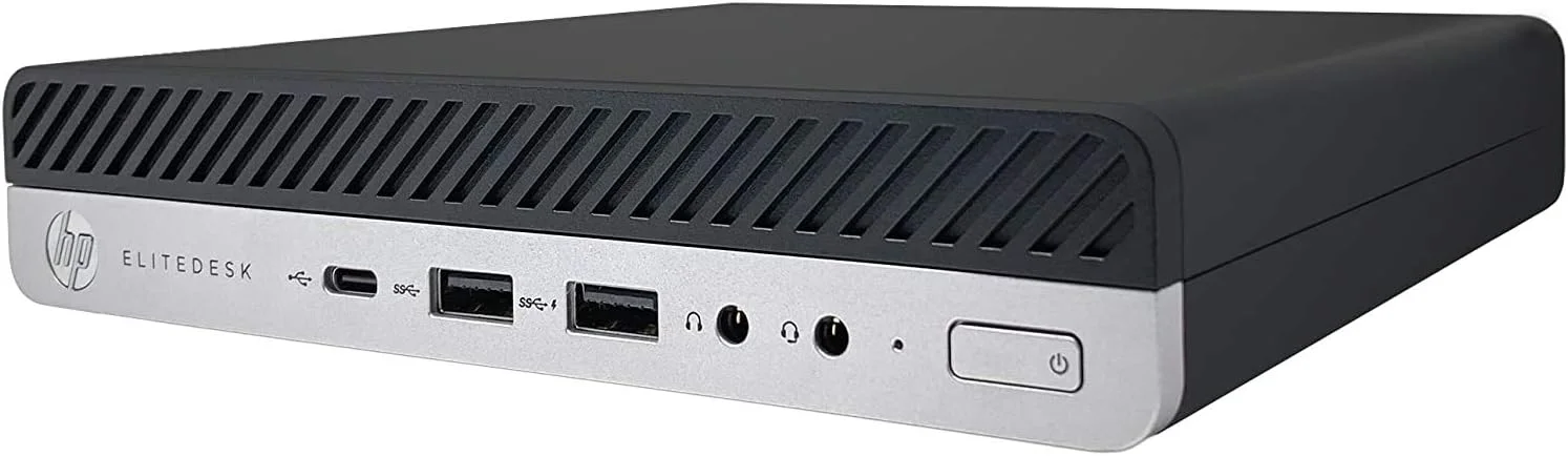 HP EliteDesk 800 G5 Mini - نسل نهم پردازنده Intel Core i5-9500T 6 هسته ای تا 3.70 گیگاهرتز، 16 گیگابایت حافظه DDR4، 256 گیگابایت NVMe درایو حالت جامد، WiFi-6 با بلوتوث 5.0، گرافیک Intel UHD 630، ویندوز 10 پرو HP EliteDesk 800 G5 Mini - نسل نهم پردازنده Intel Core i5-9500T 6 هسته ای تا 3.70 گیگاهرتز، 16 گیگابایت حافظه DDR4، 256 گیگابایت NVMe درایو حالت جامد، WiFi-6 با بلوتوث 5.0، گرافیک Intel UHD 630، ویندوز 10 پرو