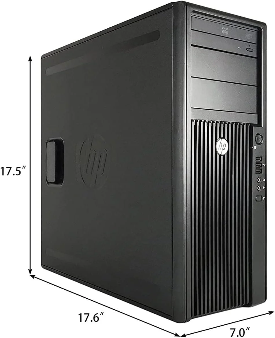 ایستگاه کاری HP مدل Workstation Z2 G9 - Wolf Pro Security - Mini - Core i7 12700 2.1GHz 5F0L9EA #ABZ