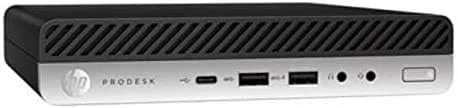 HP ProDesk 600 G5 - مینی دسکتاپ - پردازنده Intel Core i5 9500T - رم 8 گیگابایت - SSD 256 گیگابایت - کارت گرافیک Intel UHD 630 - گیگ اترنت - Win 10 Pro 64 بیتی - vPro - کیبورد: US - نو HP ProDesk 600 G5 - مینی دسکتاپ - پردازنده Intel Core i5 9500T - رم 8 گیگابایت - SSD 256 گیگابایت - کارت گرافیک Intel UHD 630 - گیگ اترنت - Win 10 Pro 64 بیتی - vPro - کیبورد: US - نو