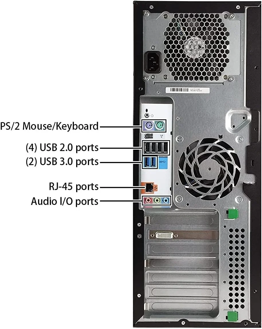 ایستگاه کاری HP مدل Workstation Z2 G9 - Wolf Pro Security - Mini - Core i7 12700 2.1GHz 5F0L9EA #ABZ