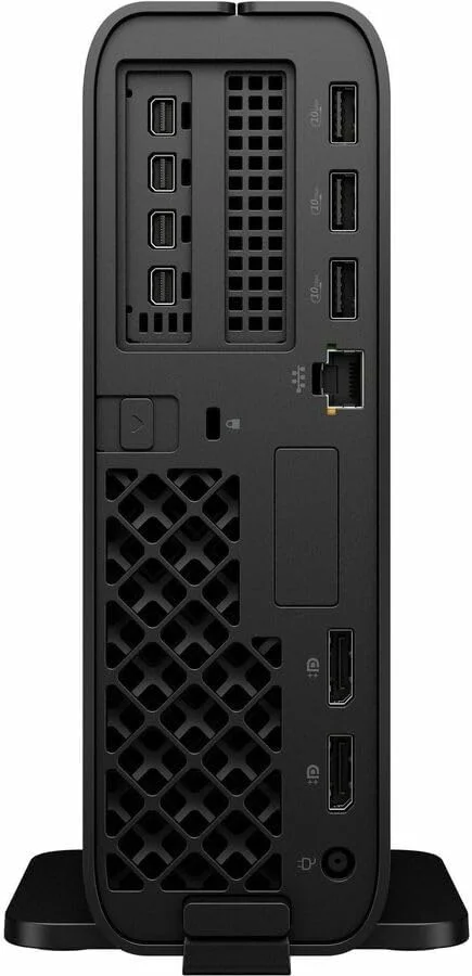ایستگاه کاری HP Z2 Mini G1i - پردازنده Intel Core Ultra 9 285-32 گیگابایت - 1 ترابایت SSD - مینی کامپیوتر - مشکی