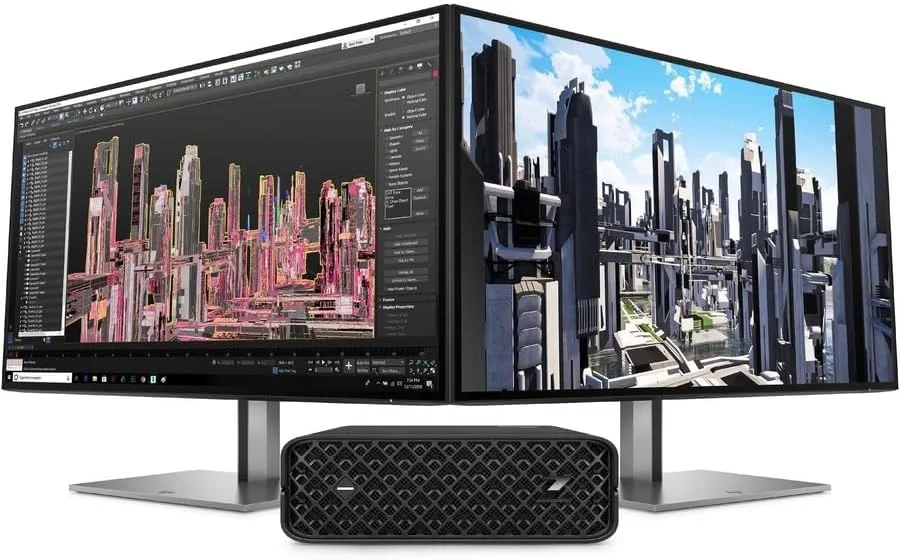 ایستگاه کاری HP Z2 Mini G9 - 1 پردازنده Intel Core i9 Tetracosa-core (24 هسته ای) i9-13900 نسل سیزدهم 2 گیگاهرتز - 32 گیگابایت رم DDR5 SDRAM - 1 ترابایت SSD - مینی پی سی ایستگاه کاری HP Z2 Mini G9 - 1 پردازنده Intel Core i9 Tetracosa-core (24 هسته ای) i9-13900 نسل سیزدهم 2 گیگاهرتز - 32 گیگابایت رم DDR5 SDRAM - 1 ترابایت SSD - مینی پی سی