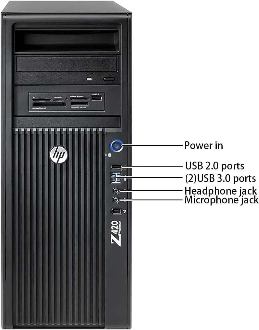 ایستگاه کاری HP مدل Workstation Z2 G9 - Wolf Pro Security - Mini - Core i7 12700 2.1GHz 5F0L9EA #ABZ