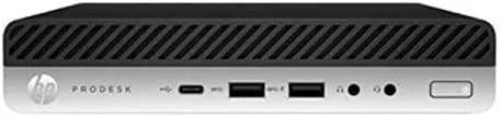 HP ProDesk 600 G5 - مینی دسکتاپ - پردازنده Intel Core i5 9500T - رم 8 گیگابایت - SSD 256 گیگابایت - کارت گرافیک Intel UHD 630 - گیگ اترنت - Win 10 Pro 64 بیتی - vPro - کیبورد: US - نو HP ProDesk 600 G5 - مینی دسکتاپ - پردازنده Intel Core i5 9500T - رم 8 گیگابایت - SSD 256 گیگابایت - کارت گرافیک Intel UHD 630 - گیگ اترنت - Win 10 Pro 64 بیتی - vPro - کیبورد: US - نو