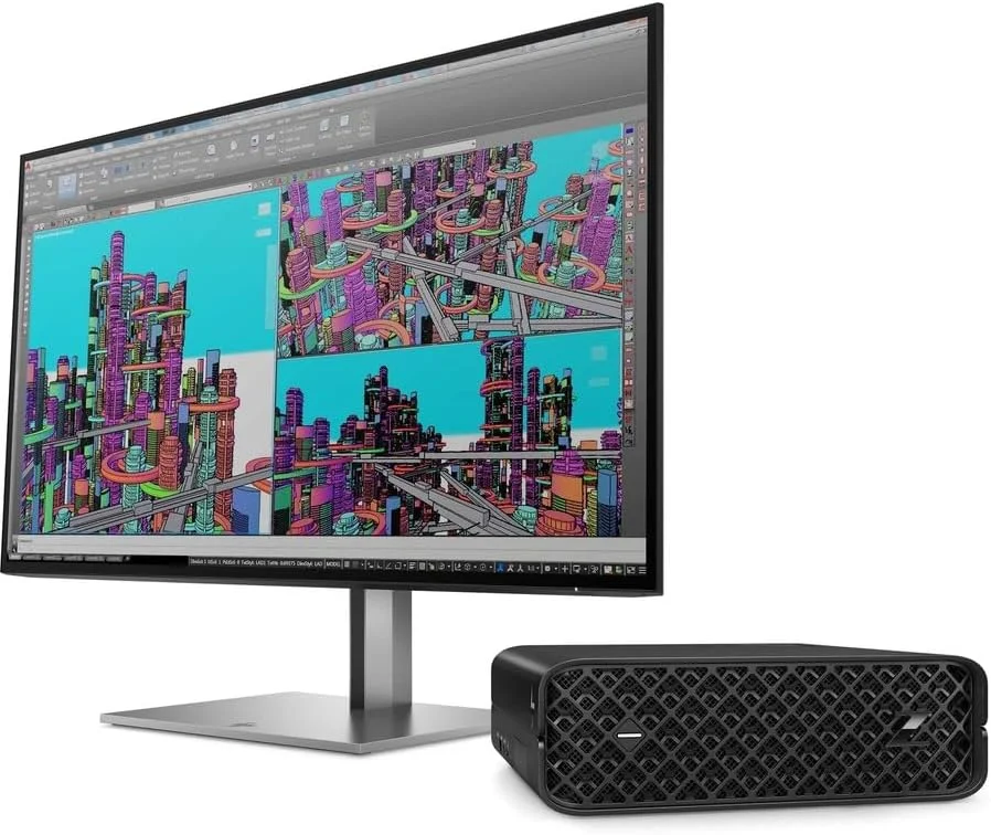 ایستگاه کاری HP Z2 Mini G9 - 1 پردازنده Intel Core i9 Tetracosa-core (24 هسته ای) i9-13900 نسل سیزدهم 2 گیگاهرتز - 32 گیگابایت رم DDR5 SDRAM - 1 ترابایت SSD - مینی پی سی ایستگاه کاری HP Z2 Mini G9 - 1 پردازنده Intel Core i9 Tetracosa-core (24 هسته ای) i9-13900 نسل سیزدهم 2 گیگاهرتز - 32 گیگابایت رم DDR5 SDRAM - 1 ترابایت SSD - مینی پی سی