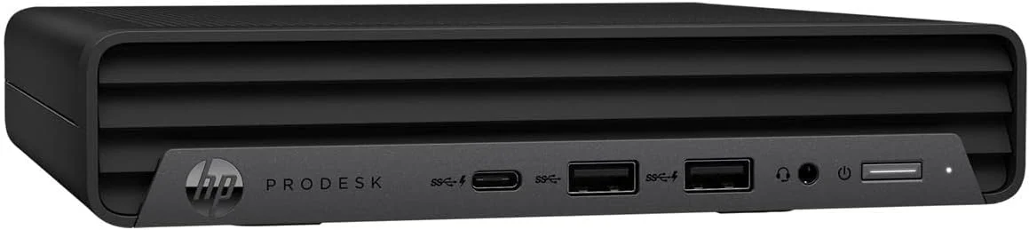 کامپیوتر رومیزی HP Business Desktop ProDesk 600 G6 - پردازنده Intel Core i5 نسل دهم i5-10500T چهار هسته ای (4 هسته) 2.30 گیگاهرتز - 16 گیگابایت رم DDR4 SDRAM - 512 گیگابایت M.2 PCI Express NVMe SSD - Desktop Mini کامپیوتر رومیزی HP Business Desktop ProDesk 600 G6 - پردازنده Intel Core i5 نسل دهم i5-10500T چهار هسته ای (4 هسته) 2.30 گیگاهرتز - 16 گیگابایت رم DDR4 SDRAM - 512 گیگابایت M.2 PCI Express NVMe SSD - Desktop Mini
