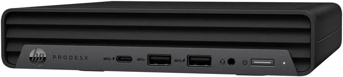 کامپیوتر رومیزی HP Business Desktop ProDesk 600 G6 - پردازنده Intel Core i5 نسل دهم i5-10500T چهار هسته ای (4 هسته) 2.30 گیگاهرتز - 16 گیگابایت رم DDR4 SDRAM - 512 گیگابایت M.2 PCI Express NVMe SSD - Desktop Mini کامپیوتر رومیزی HP Business Desktop ProDesk 600 G6 - پردازنده Intel Core i5 نسل دهم i5-10500T چهار هسته ای (4 هسته) 2.30 گیگاهرتز - 16 گیگابایت رم DDR4 SDRAM - 512 گیگابایت M.2 PCI Express NVMe SSD - Desktop Mini