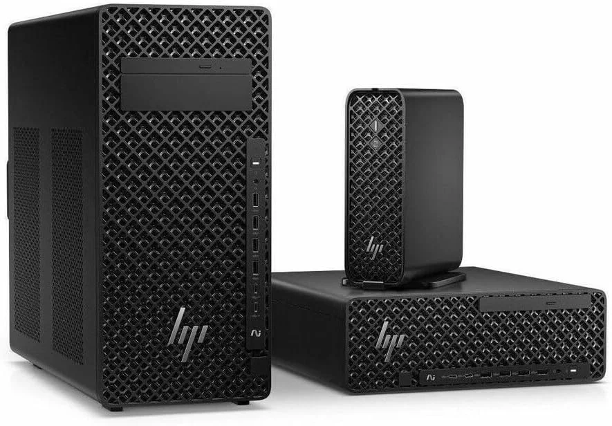 ایستگاه کاری HP Z2 Mini G1i - پردازنده Intel Core Ultra 9 285-32 گیگابایت - 1 ترابایت SSD - مینی کامپیوتر - مشکی