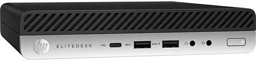 مینی کامپیوتر رومیزی تجاری HP ProDesk 600 G3 بازسازی شده | پردازنده Intel Core i5-6500T | رم 8 گیگابایتی | درایو حالت جامد (SSD) 256 گیگابایتی | فرم فاکتور مینی | ویندوز 10 حرفه ای | بازسازی شده