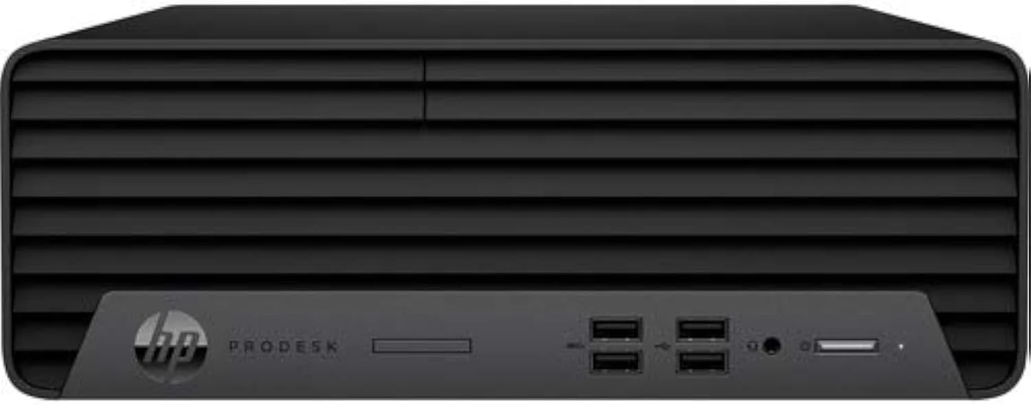کامپیوتر رومیزی HP Business Desktop ProDesk 400 G7 - پردازنده Intel Core i3 نسل دهم i3-10100 چهار هسته ای (4 هسته) 3.60 گیگاهرتز - 4 گیگابایت رم DDR4 SDRAM - 256 گیگابایت SSD - فرم فاکتور کوچک - Intel UHD Graphics 630