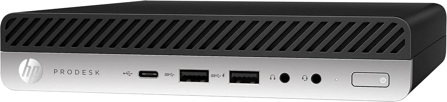 مینی دسکتاپ HP ProDesk 600 G5 | پردازنده Core i7-10700 - هارد 256GB SSD - رم 8GB | 8 هسته @ 4.8 گیگاهرتز Win 10 Pro مشکی (بازسازی شده) مینی دسکتاپ HP ProDesk 600 G5 | پردازنده Core i7-10700 - هارد 256GB SSD - رم 8GB | 8 هسته @ 4.8 گیگاهرتز Win 10 Pro مشکی (بازسازی شده)